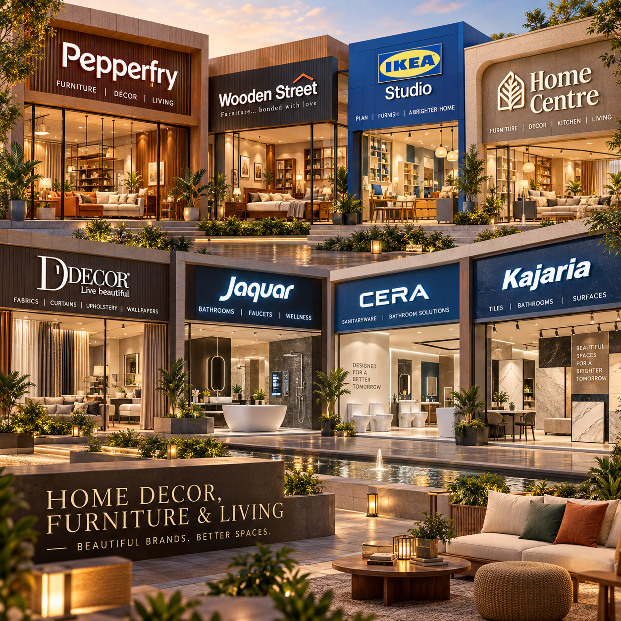 Home Decor, Furniture & Living